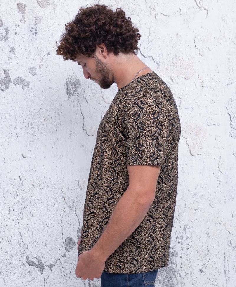 Faceat T-shirt ➟ Black