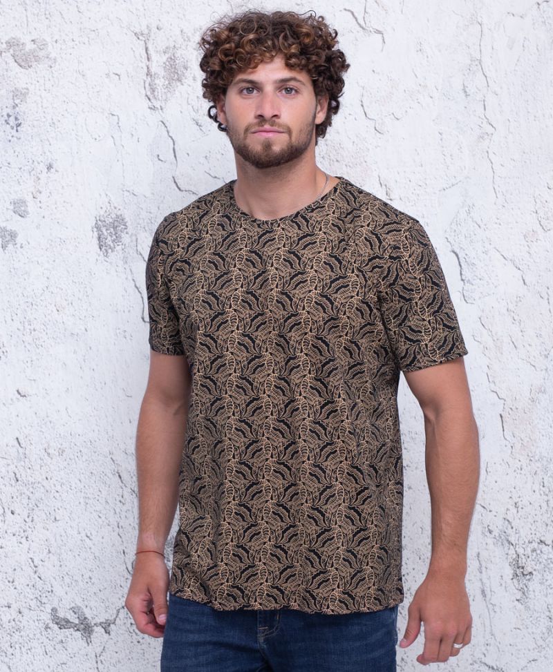 Faceat T-shirt ➟ Black