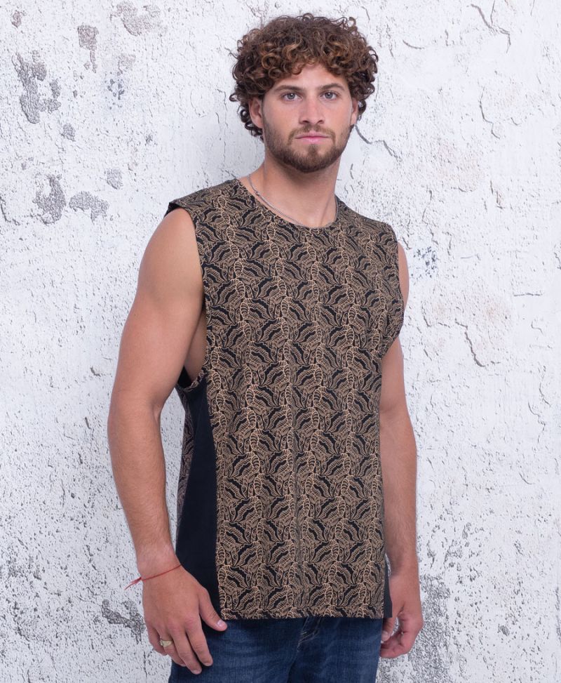 Faceat Tank Top ➟ Black