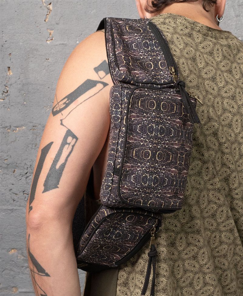 men festival pocket belt 