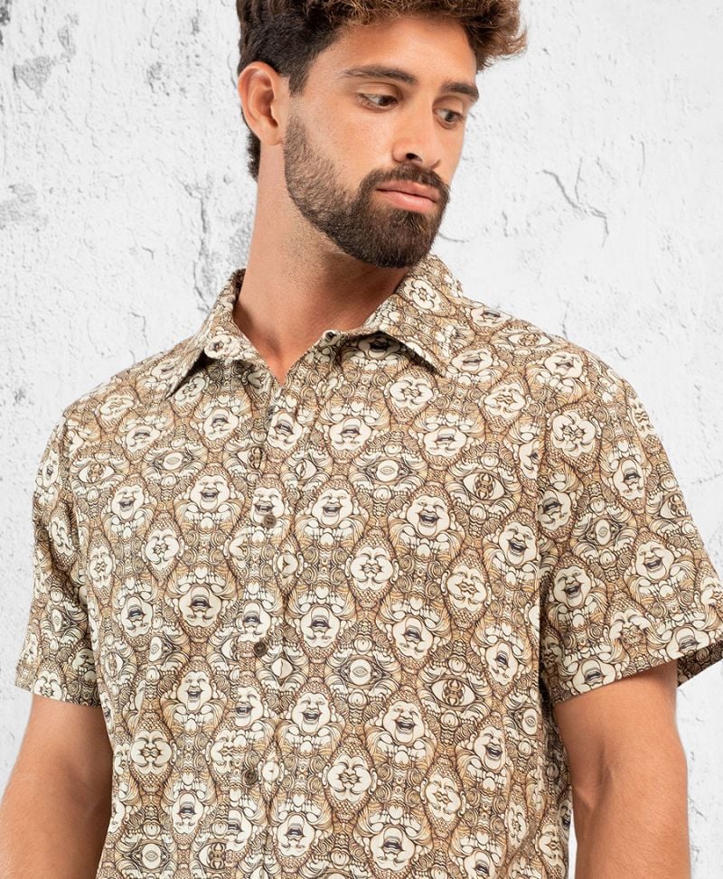 Budhi Button Shirt