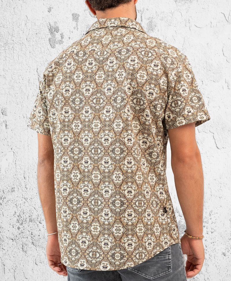 Budhi Button Shirt