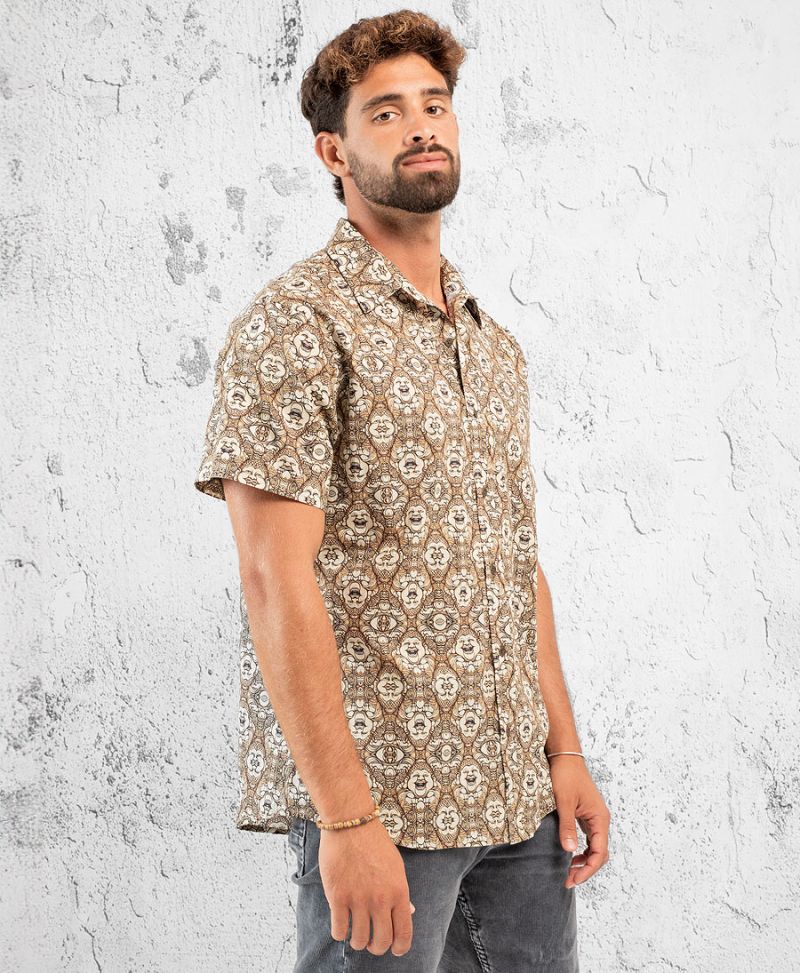 Budhi Button Shirt