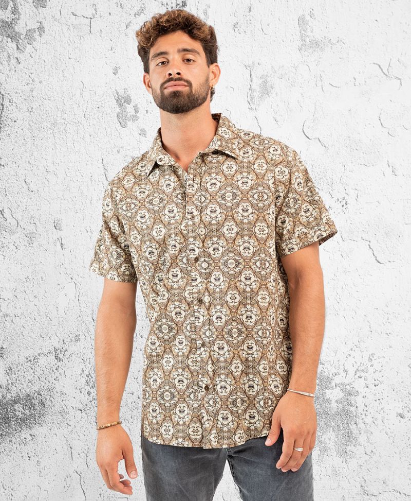 Budhi Button Shirt