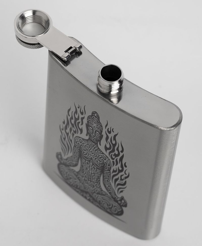 Budhi Hip Flask