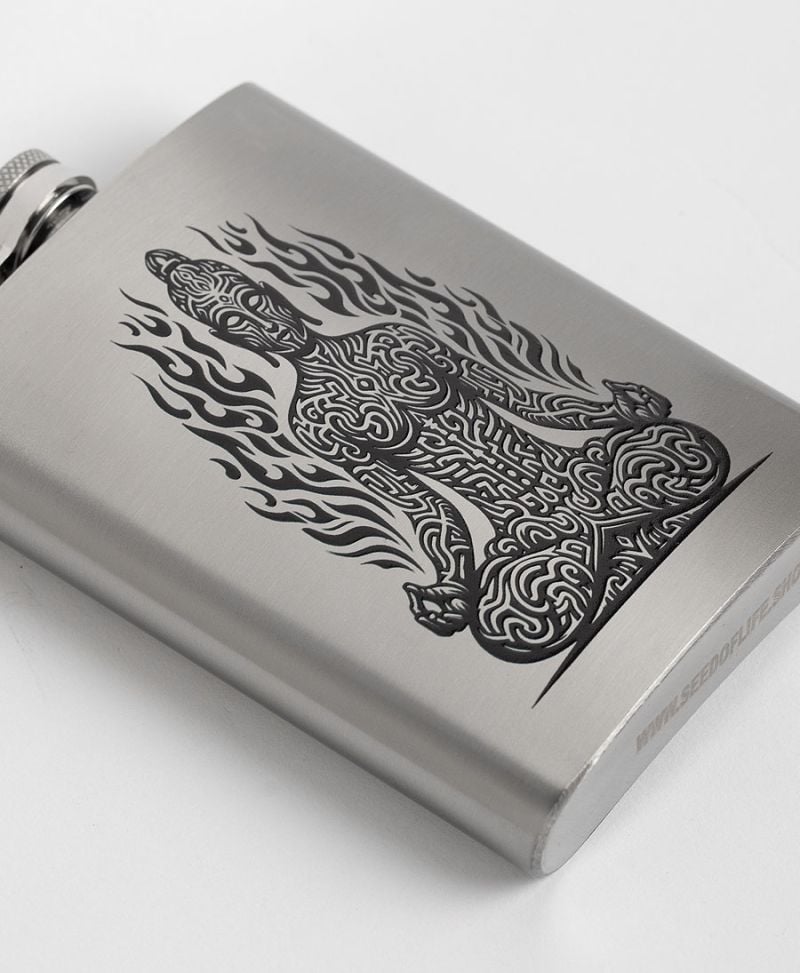 Budhi Hip Flask