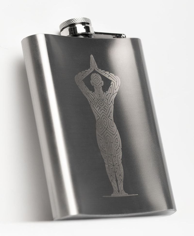 Budhi Hip Flask