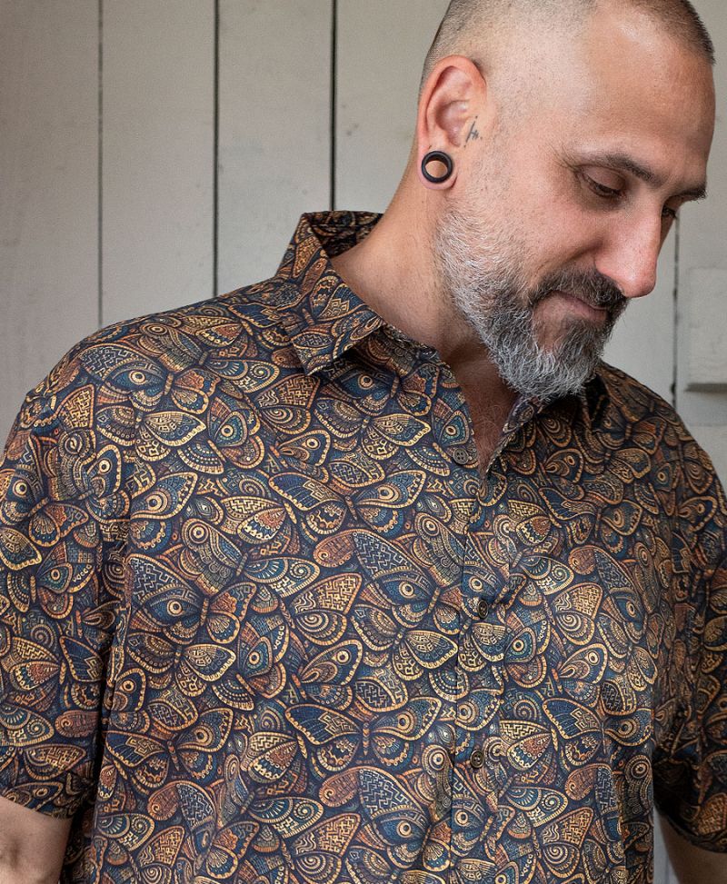 Papalotl Button Shirt