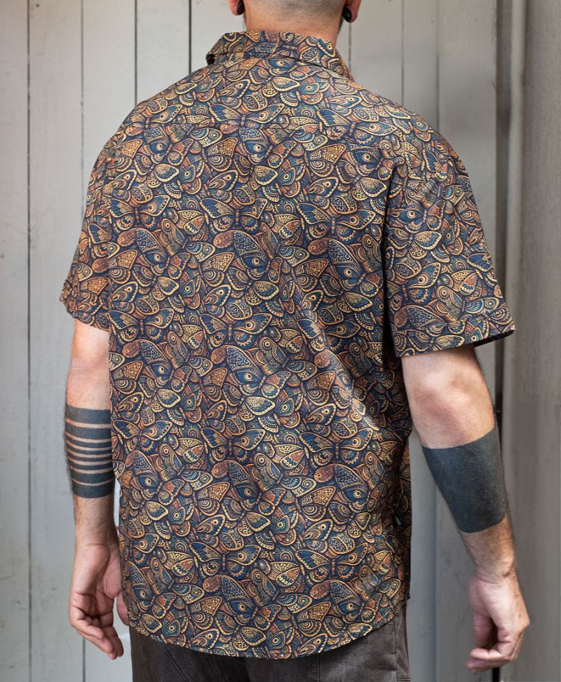 Papalotl Button Shirt