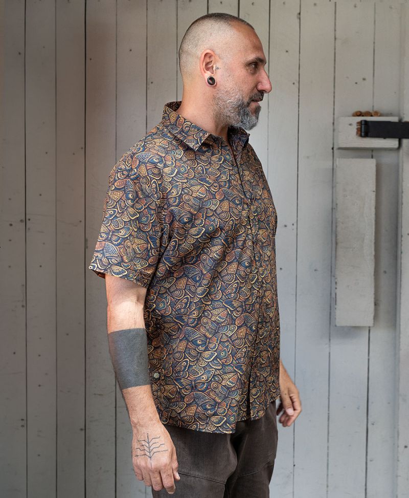 Papalotl Button Shirt
