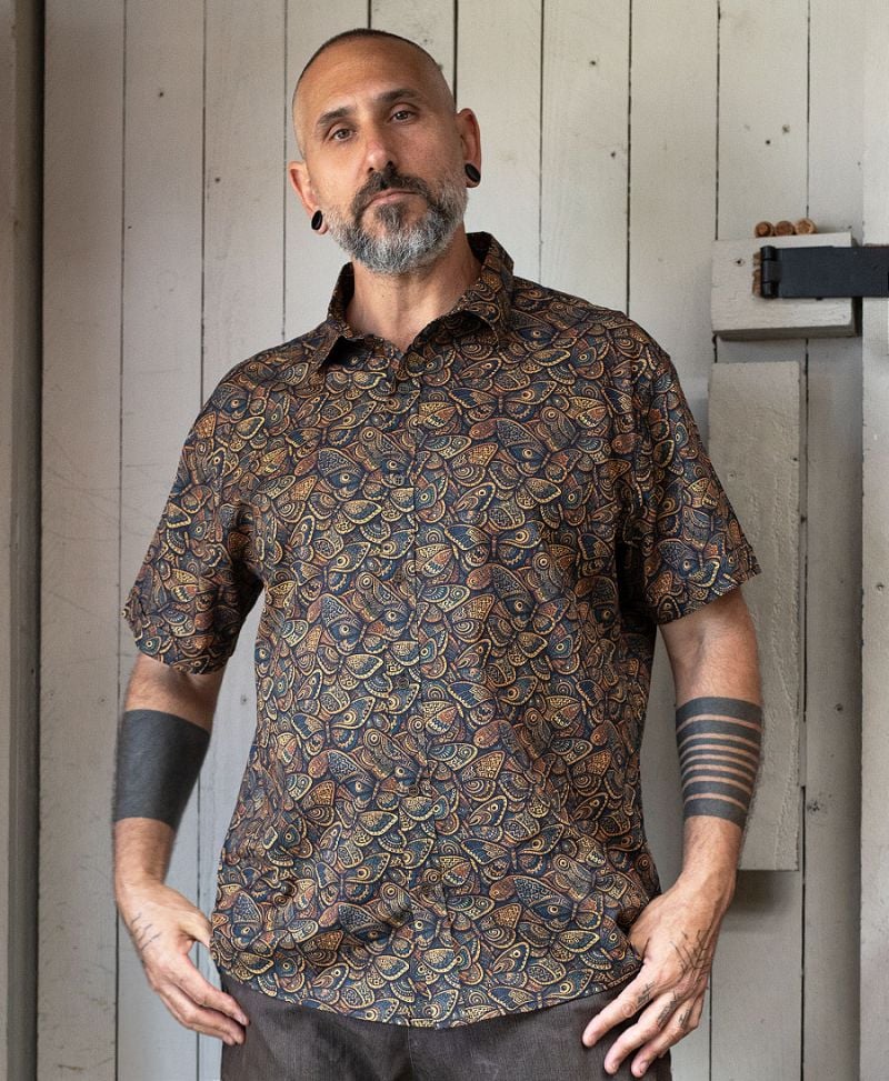 Papalotl Button Shirt
