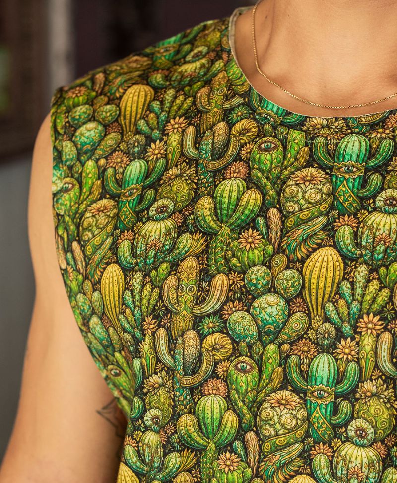 Mascalito Tank Top