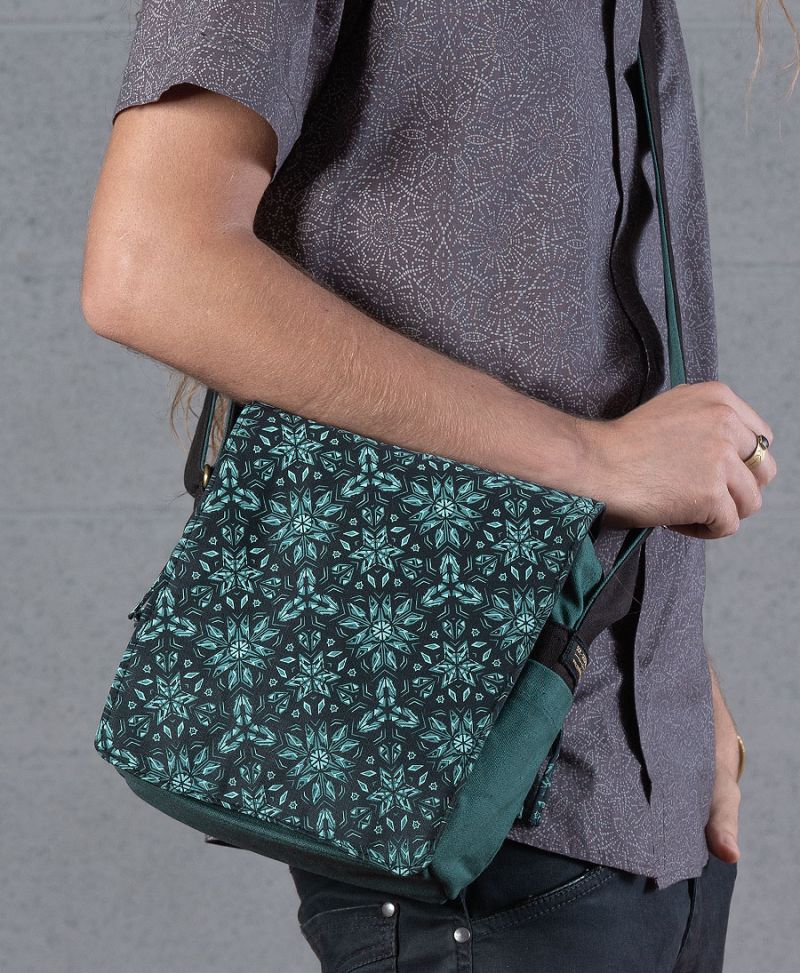 Optisomex CrossBody Bag - Blue