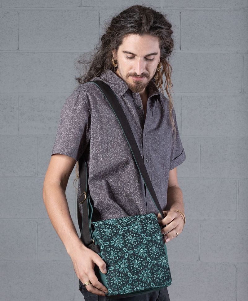 Optisomex CrossBody Bag - Blue