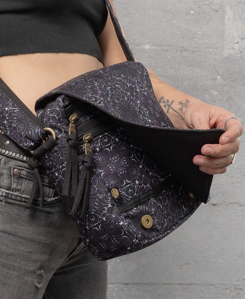Virus CrossBody Bag 