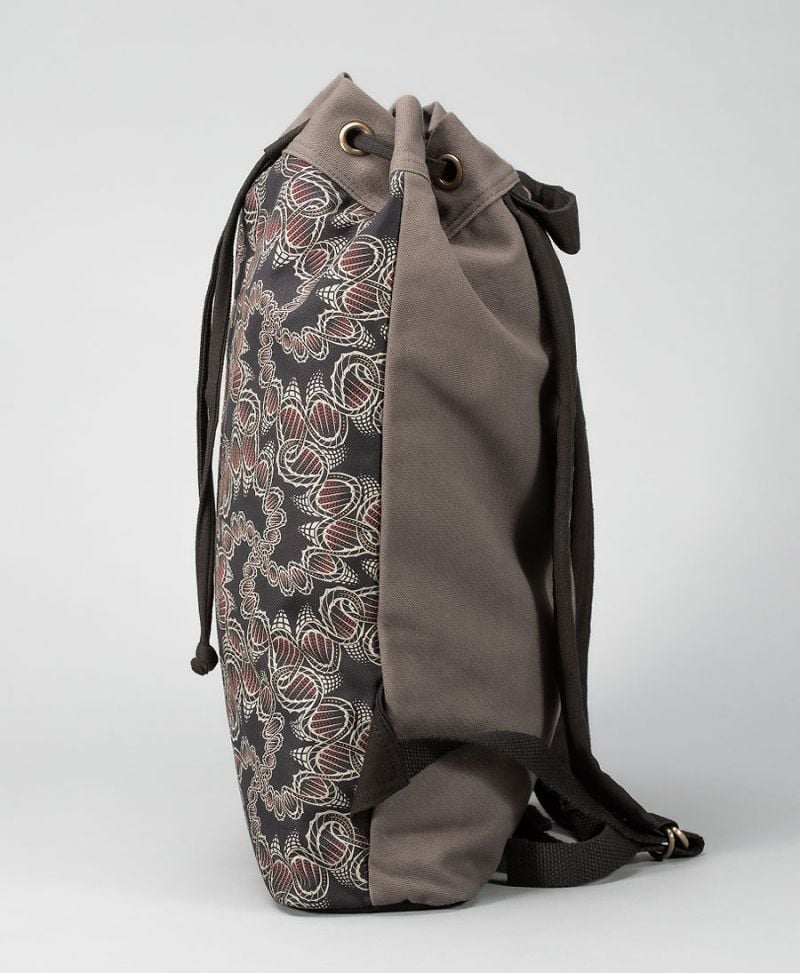 DNA  ➟ Padded Straps Drawstring Backpack 