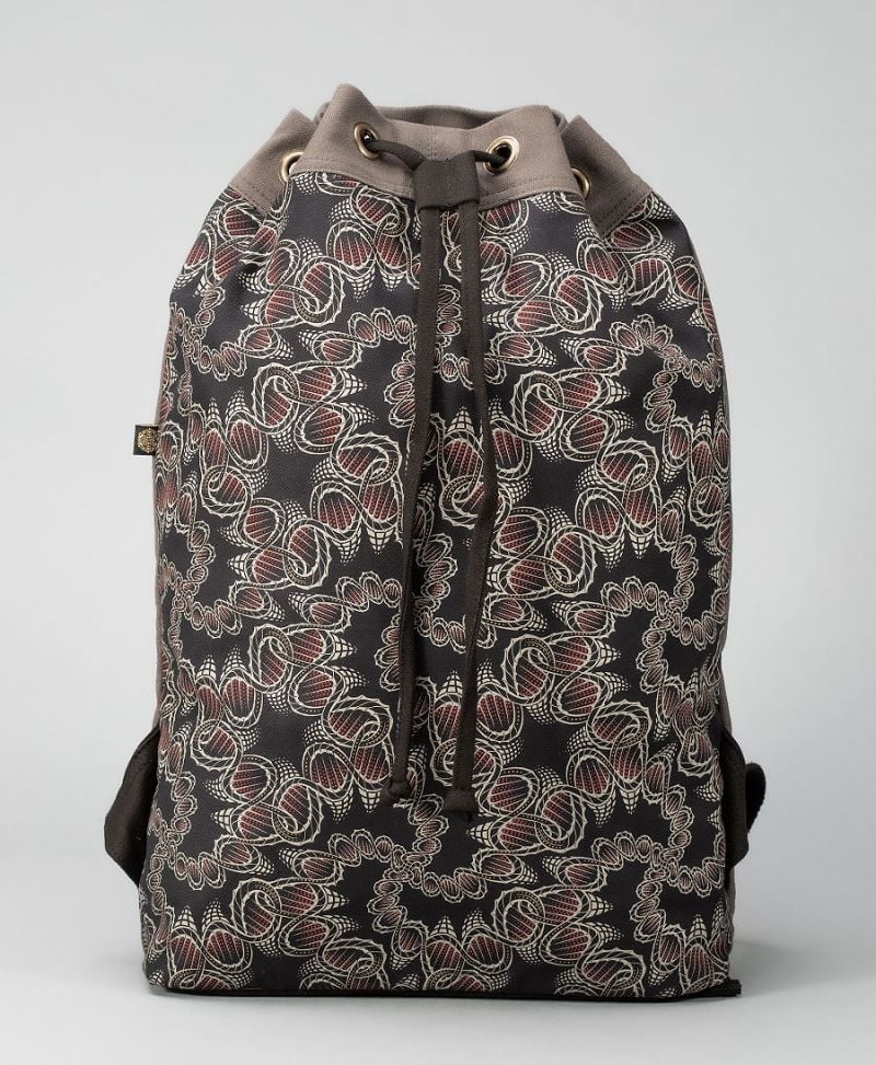 DNA  ➟ Padded Straps Drawstring Backpack 