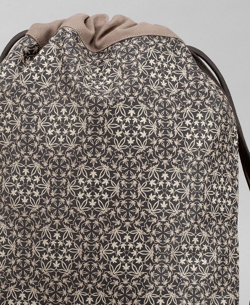 Hempi Drawstring Backpack ➟ Grey 