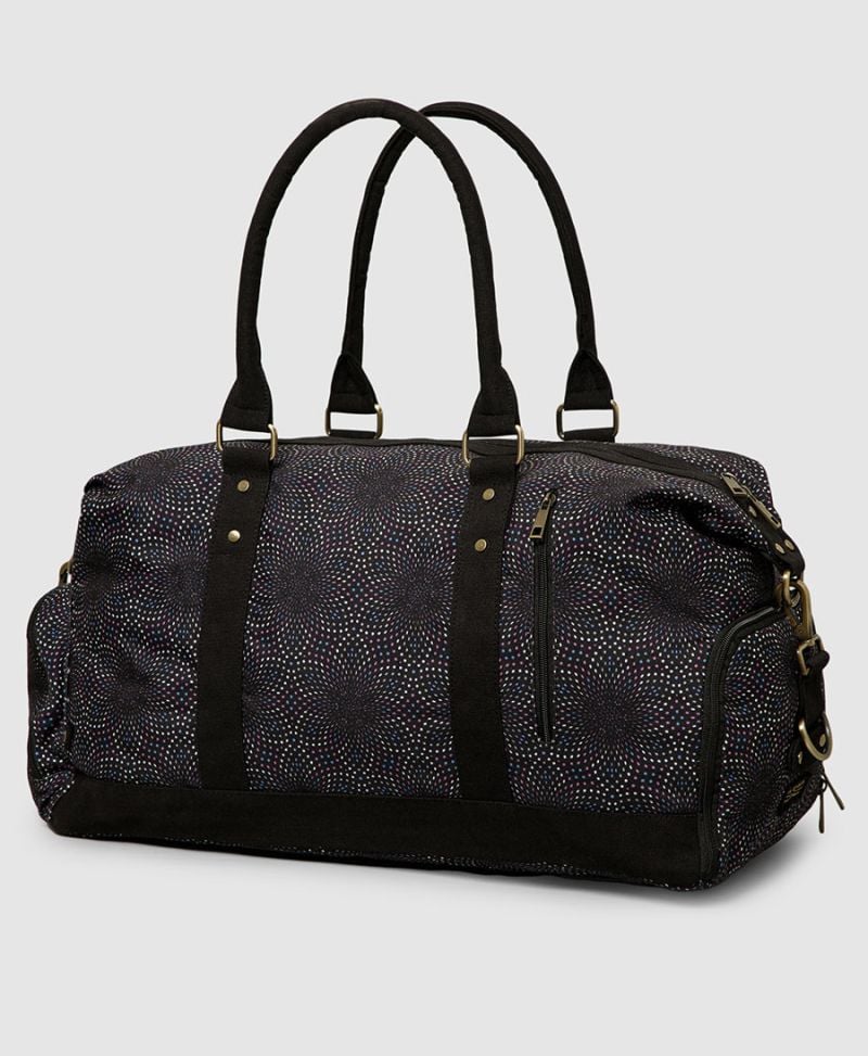 Purple Duffle Bag Weekender