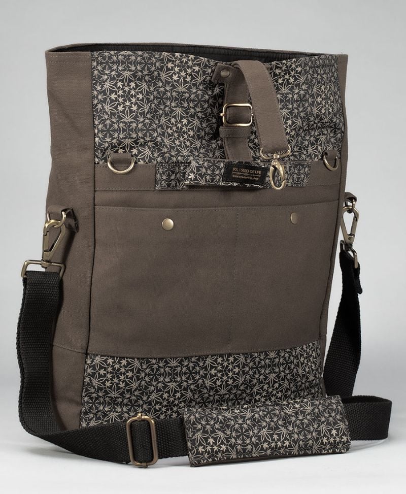 Hempi Messenger Bag / NEW 