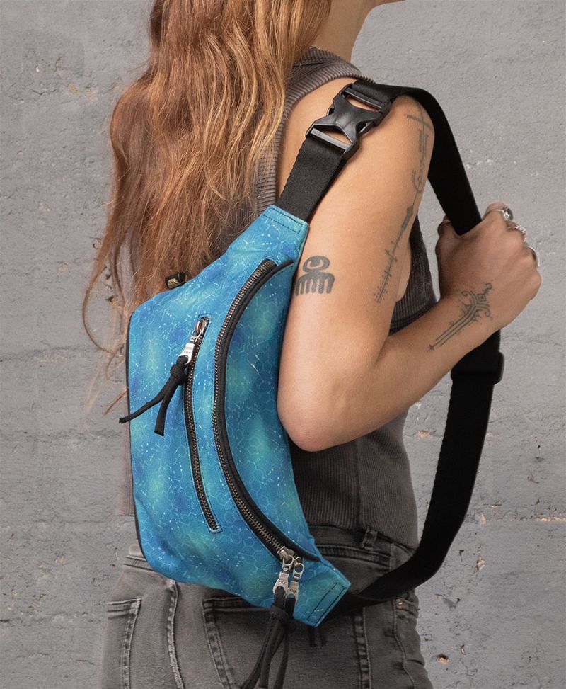 LSD fanny pack festival waist bag