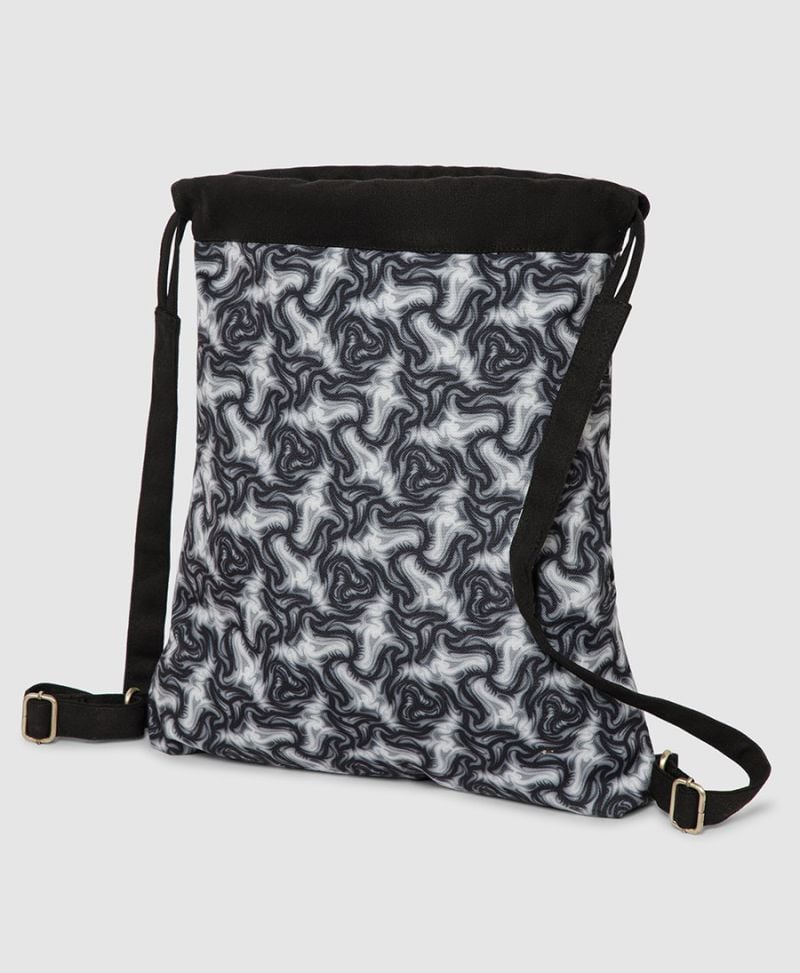 drawstring backpack vegan