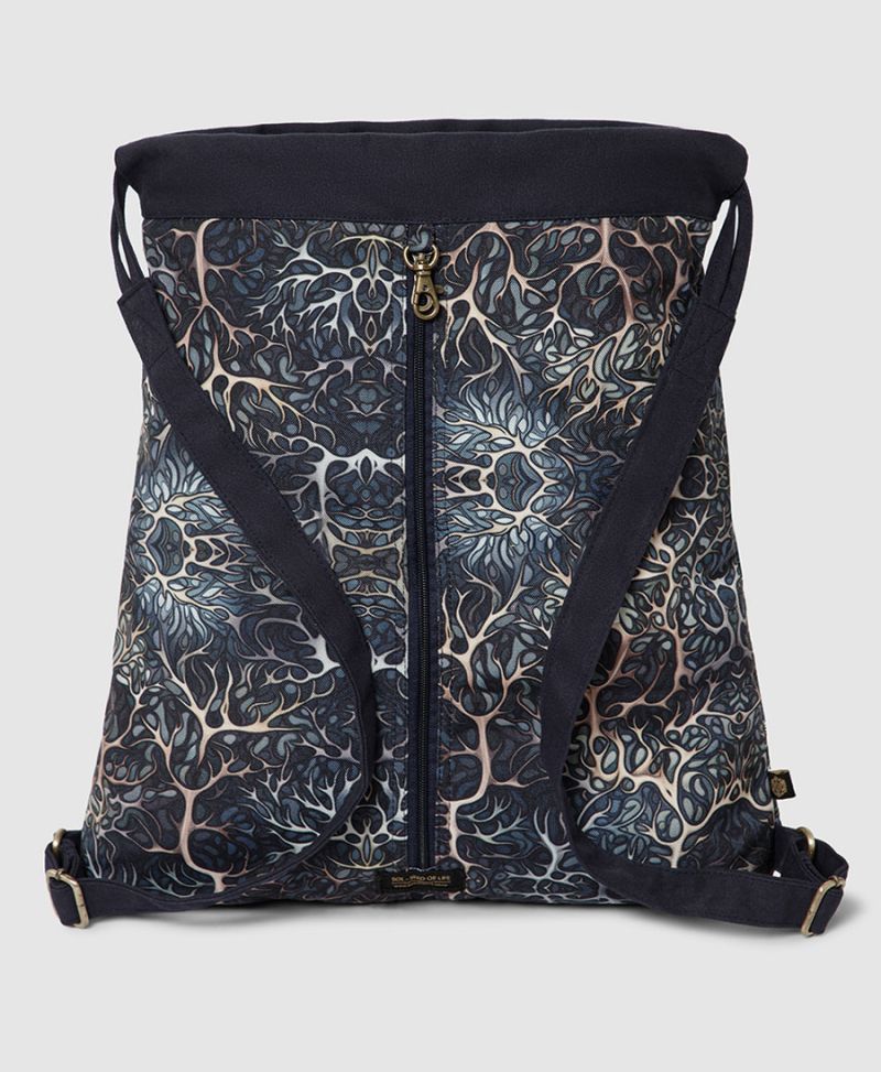Roots Drawstring Backpack