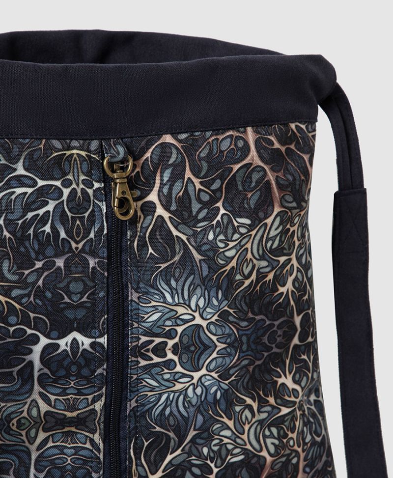 Roots Drawstring Backpack