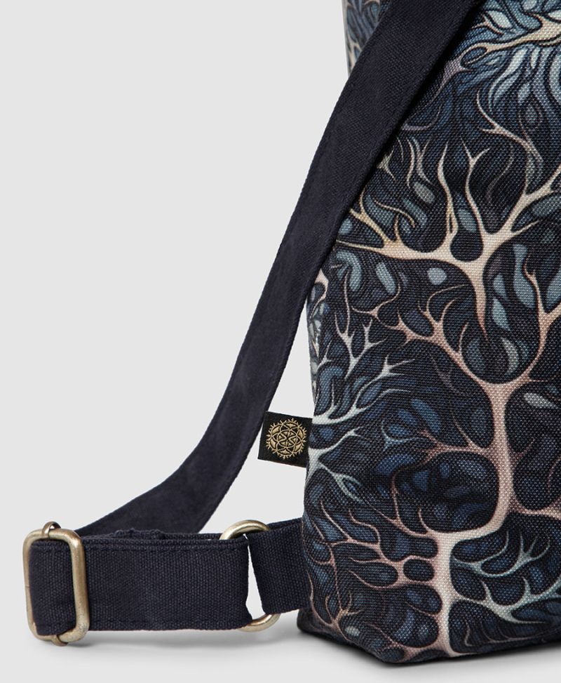 Roots Drawstring Backpack