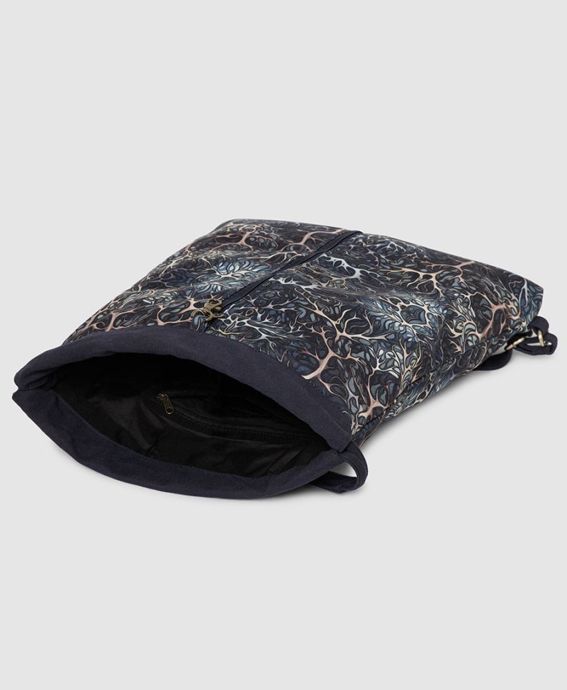 Roots Drawstring Backpack