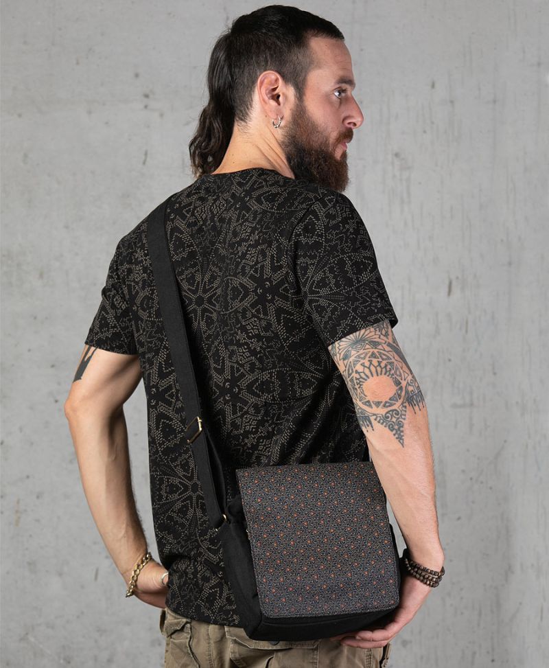 Atomic CrossBody Bag - Black