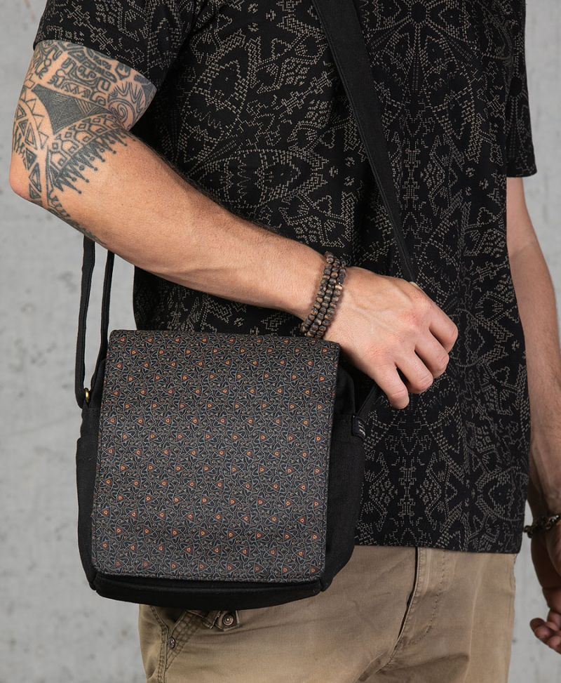 Atomic CrossBody Bag - Black