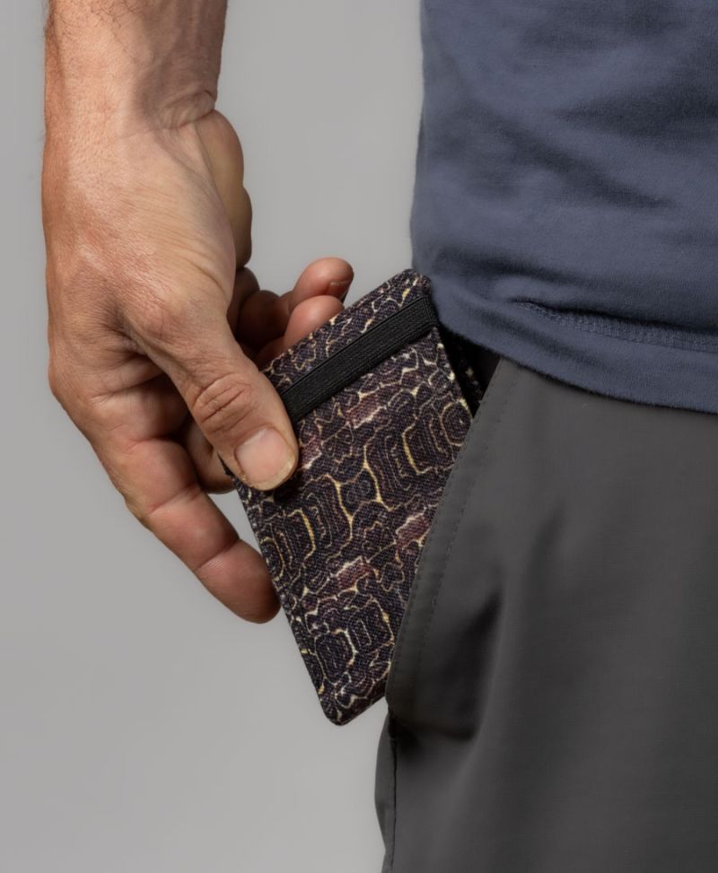 River Cooter Mens Slim Wallet