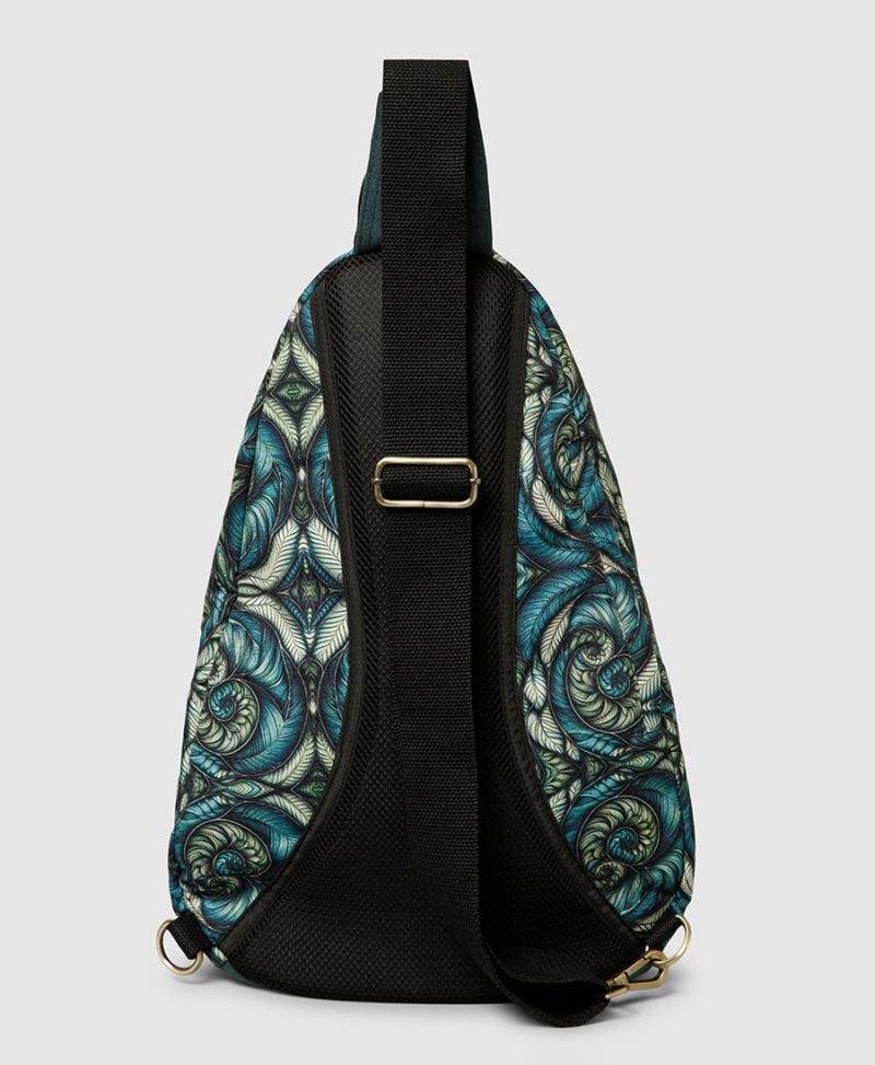 Spiraleaves Sling Backpack