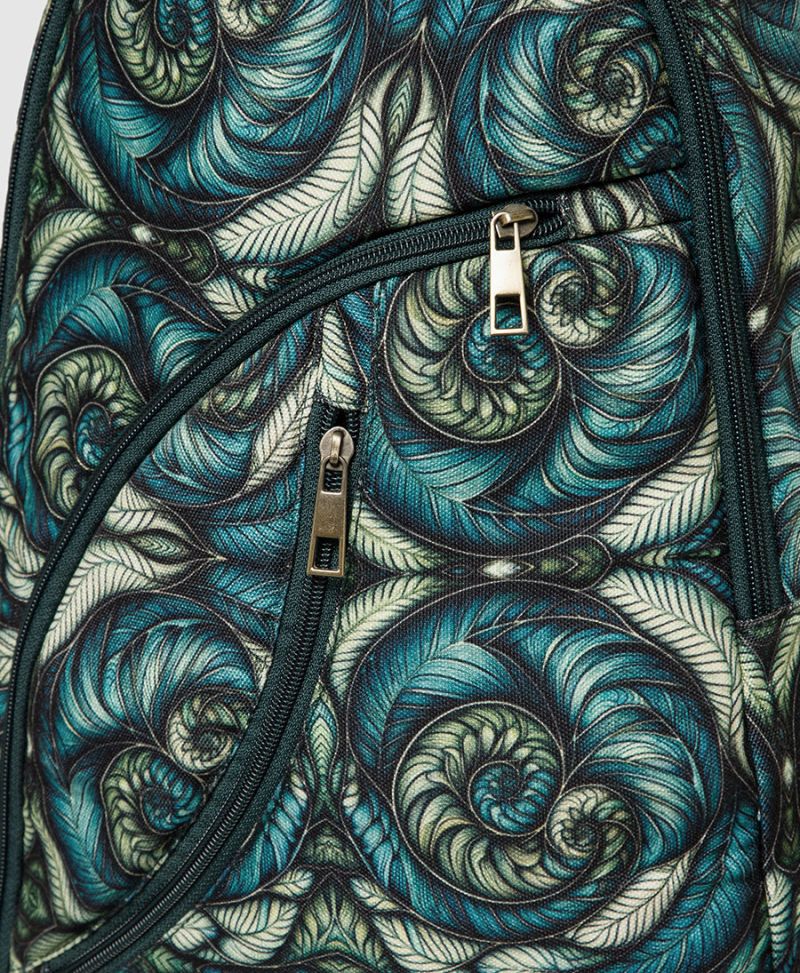 Spiraleaves Sling Backpack