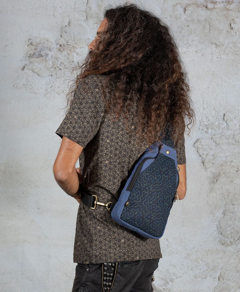 Seeds Sling Bag - Blue