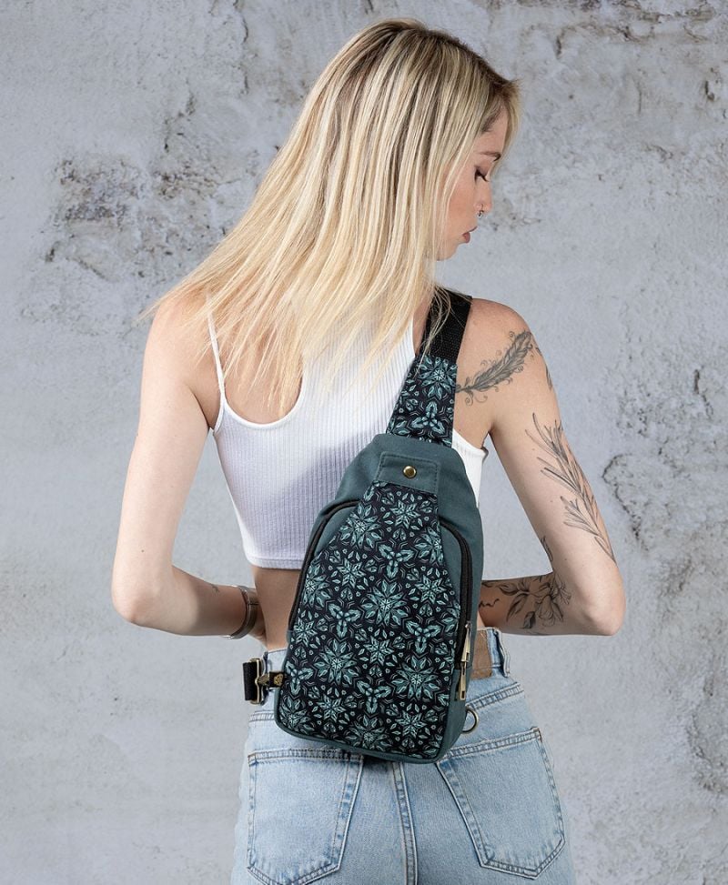 Optisomex Sling Bag - Green