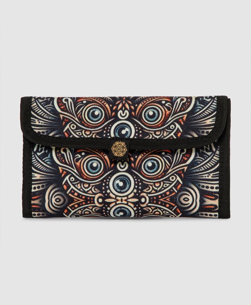 tribal print tobacco case 
