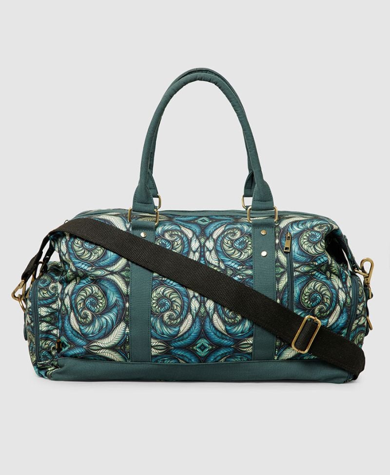 Spiraleaves Weekend Bag
