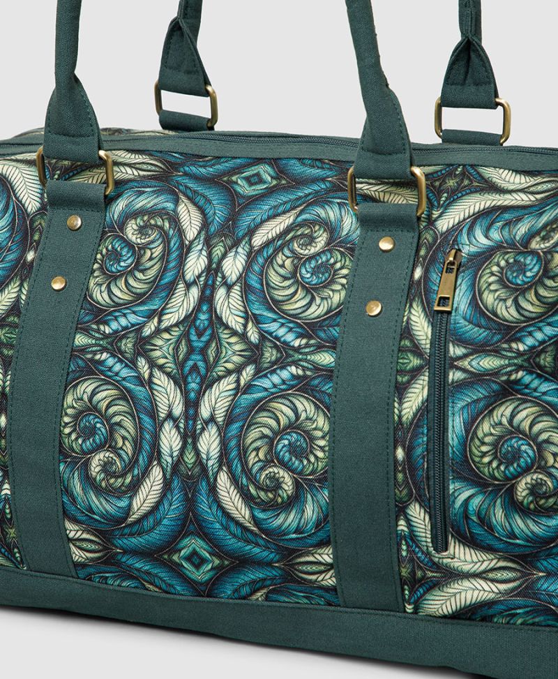 Spiraleaves Weekend Bag