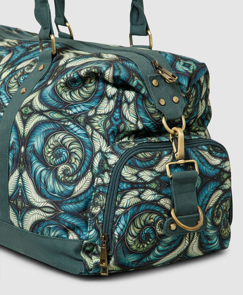 Spiraleaves Weekend Bag