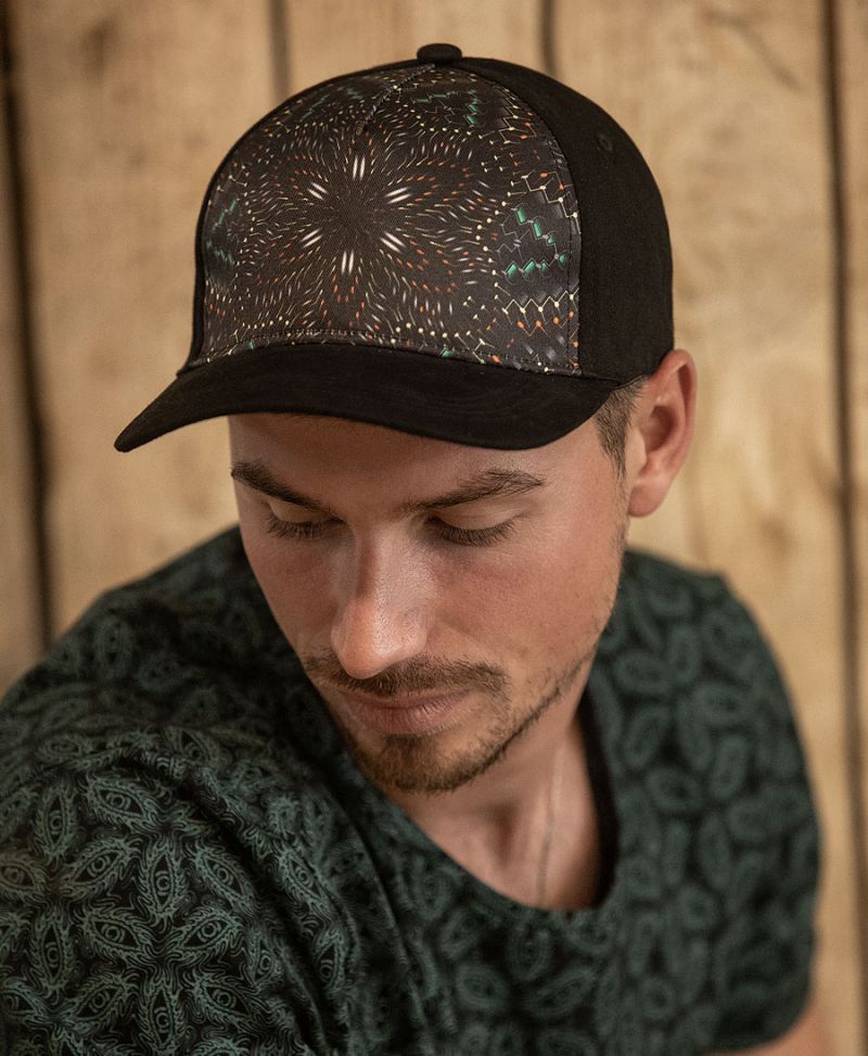 sacred geometry hat cap
