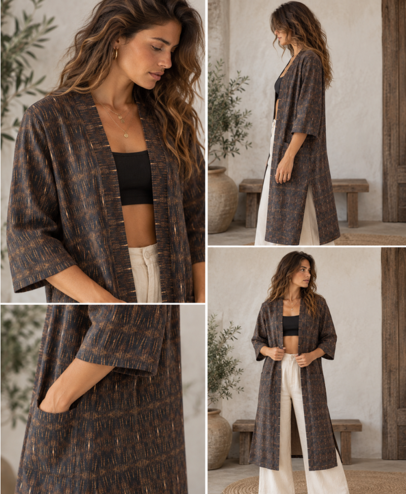 Longis Kimono