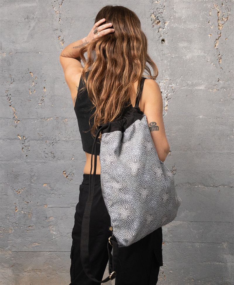 Diploria Drawstring Backpack