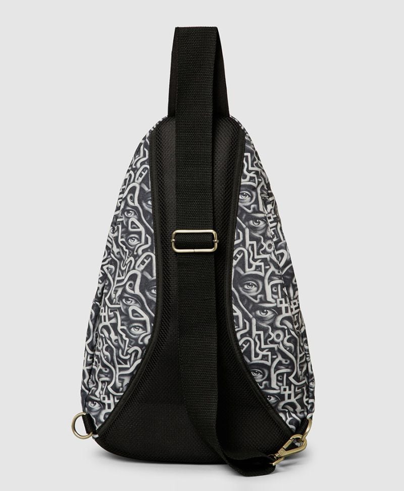 Amazeyes Sling Backpack