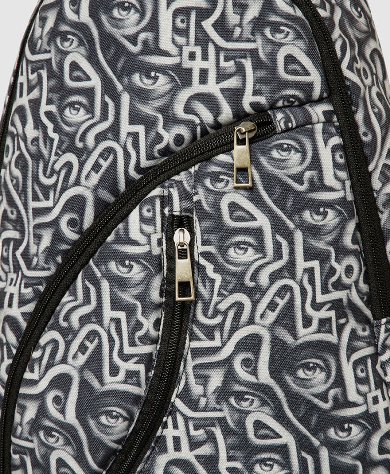 Amazeyes Sling Backpack