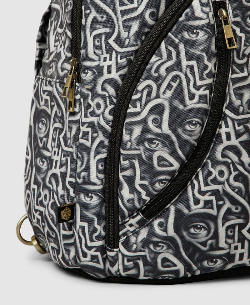 Amazeyes Sling Backpack