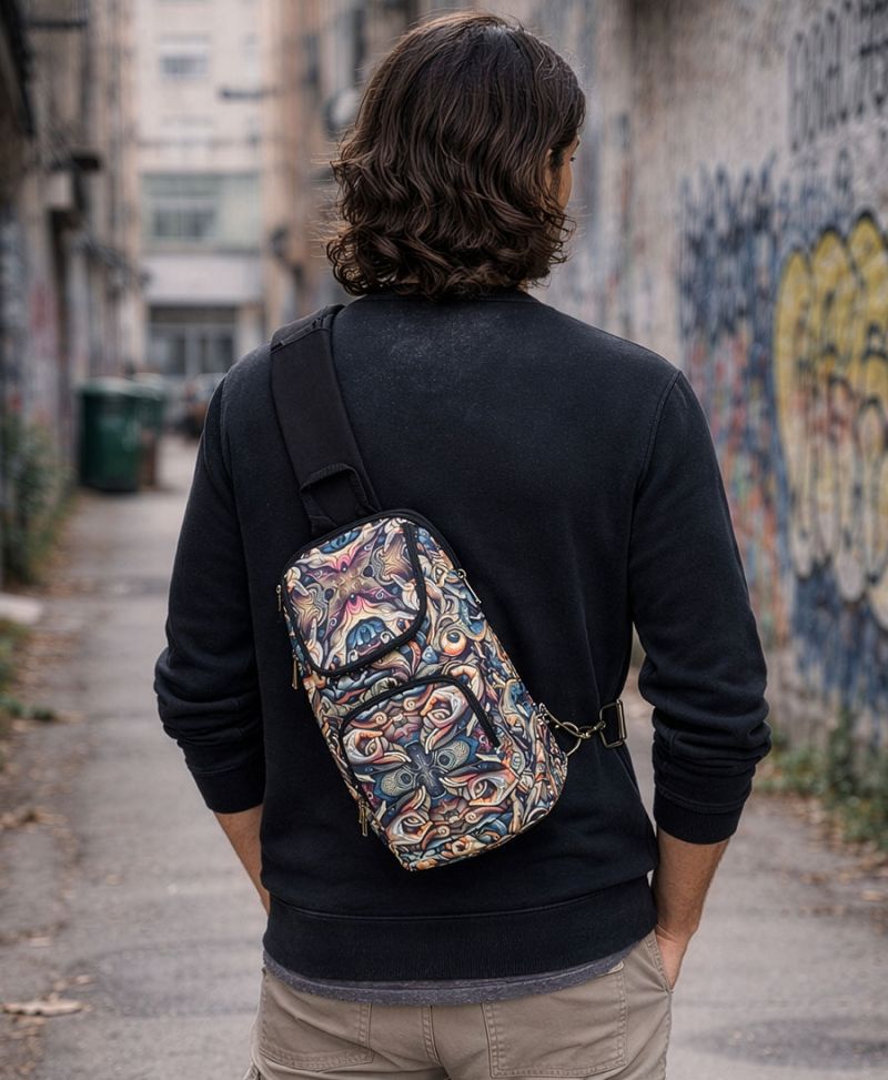 Mudras Mid Sling Bag