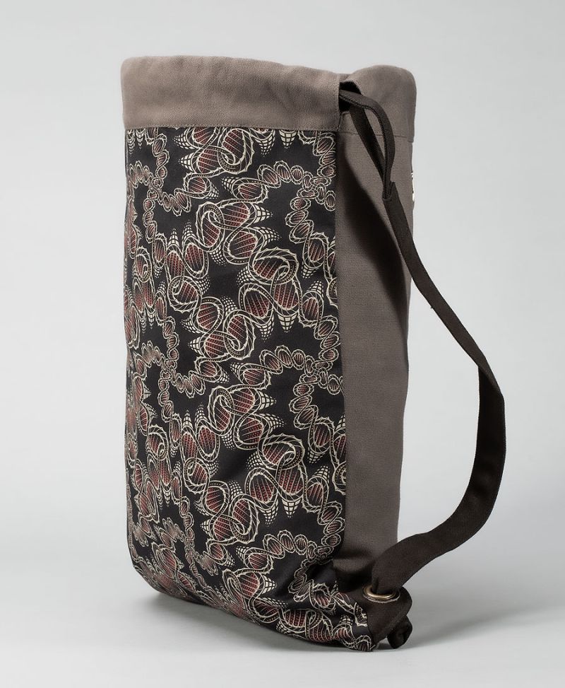 DNA Drawstring Backpack ➟ Grey 