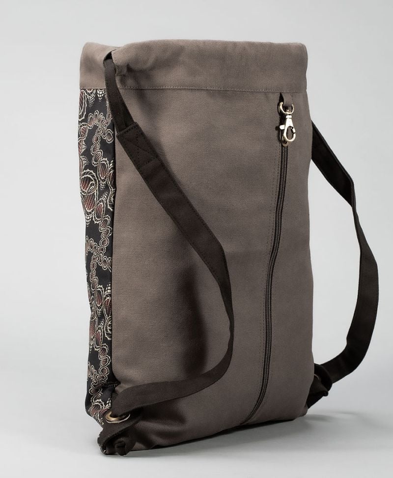 DNA Drawstring Backpack ➟ Grey 